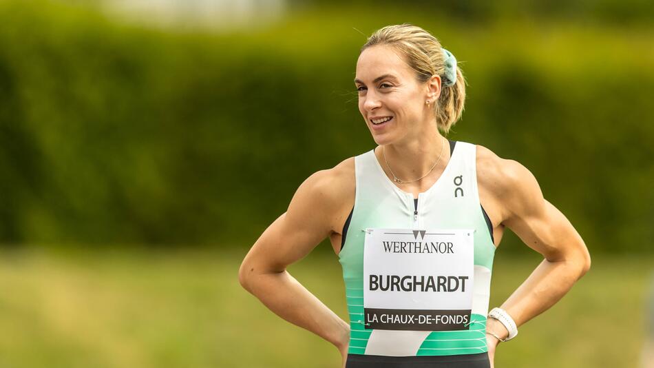 Alexandra Burkhardt, Leichtathletik, Sprint, WM