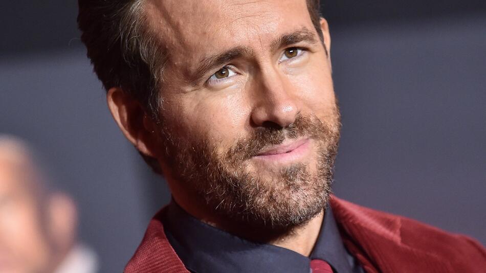 Ryan Reynolds kann es kaum fassen.