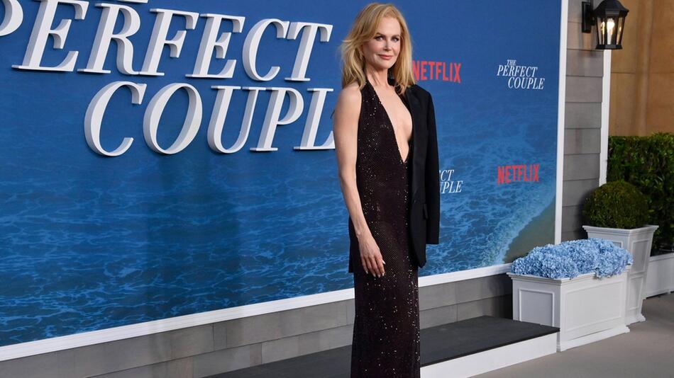 Nicole Kidman bei ihrem Auftritt in Los Angeles.