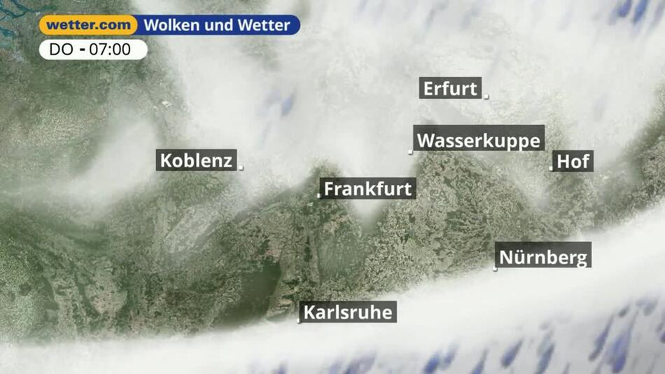 "Rhein-Main-Gebiet: Dein Wetter für Deine Region!"