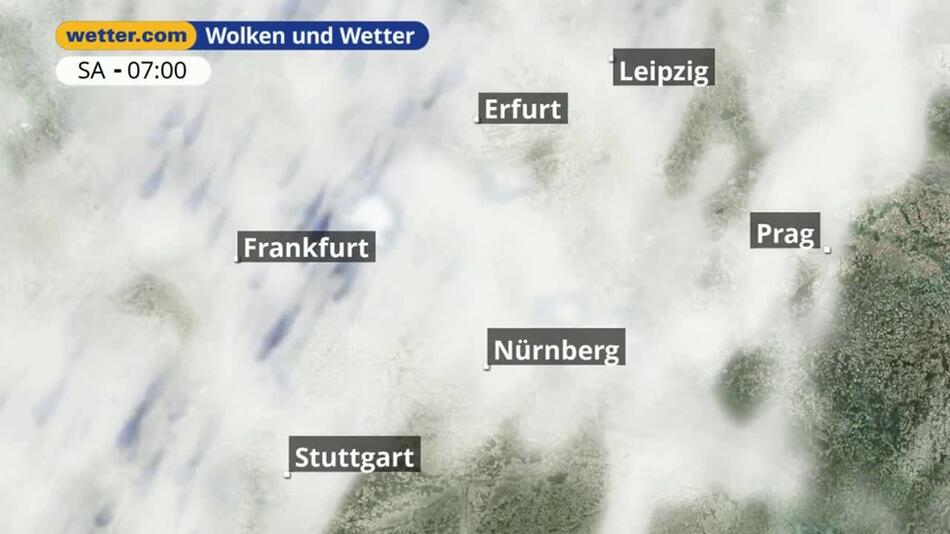 "Franken: Dein Wetter für Deine Region!"