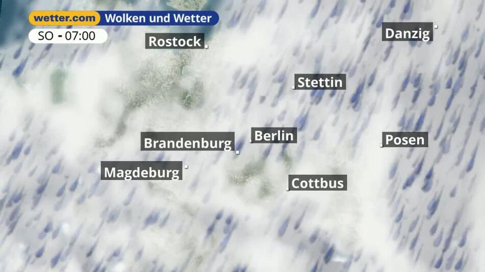 "Brandenburg: Dein Wetter für Deine Region!"