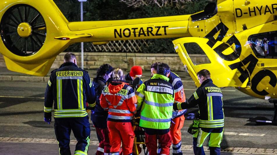 Schwerverletzte Person nach Messerangriff in Schwerte