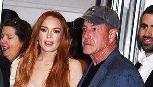 Hollywood-Star Lindsay Lohan mit ihrem Vater Michael Lohan.