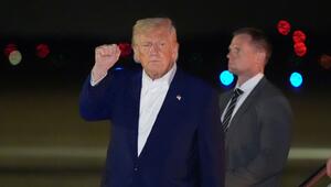 US-Präsident Trump von Nahostreise zurück