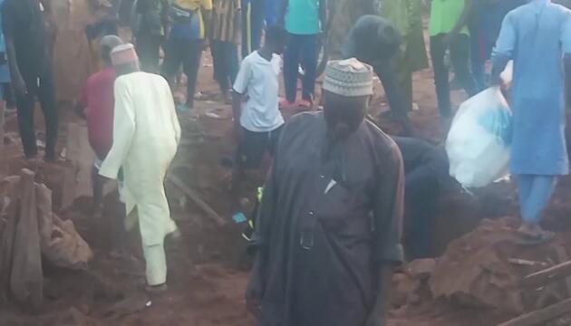 Mehr als 100 Tote nach Überschwemmungen in Nigeria