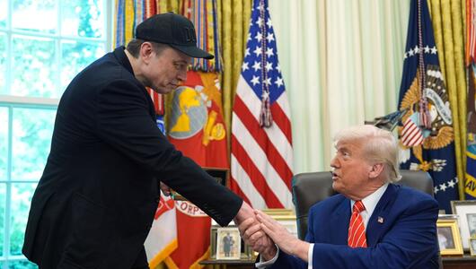 Trump verabschiedet Musk auf gemeinsamer Pressekonferenz