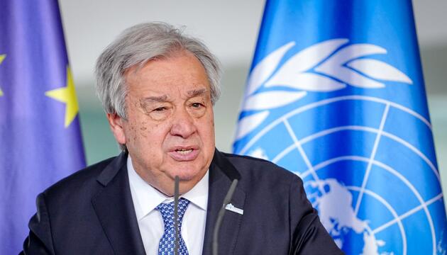 UN-Generalsekretär Guterres