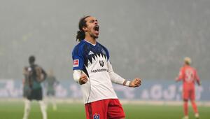 Yussuf Poulsen vom Hamburger SV