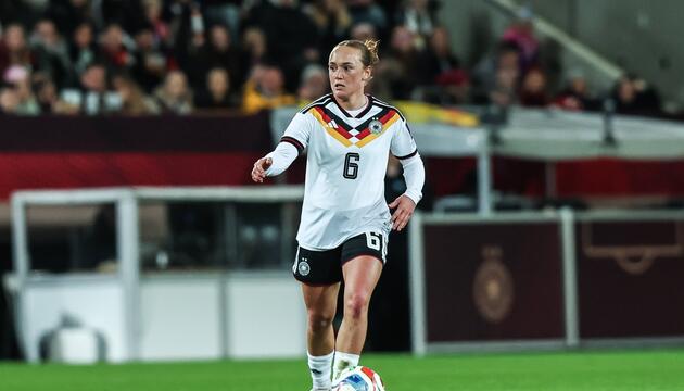 Die deutsche Nationalspielerin Lisanne Gräwe wechselt zu Union Berlin.