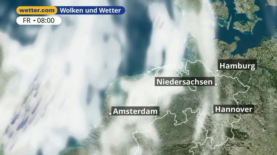 "Niedersachsen: Dein Wetter für Deine Region!"
