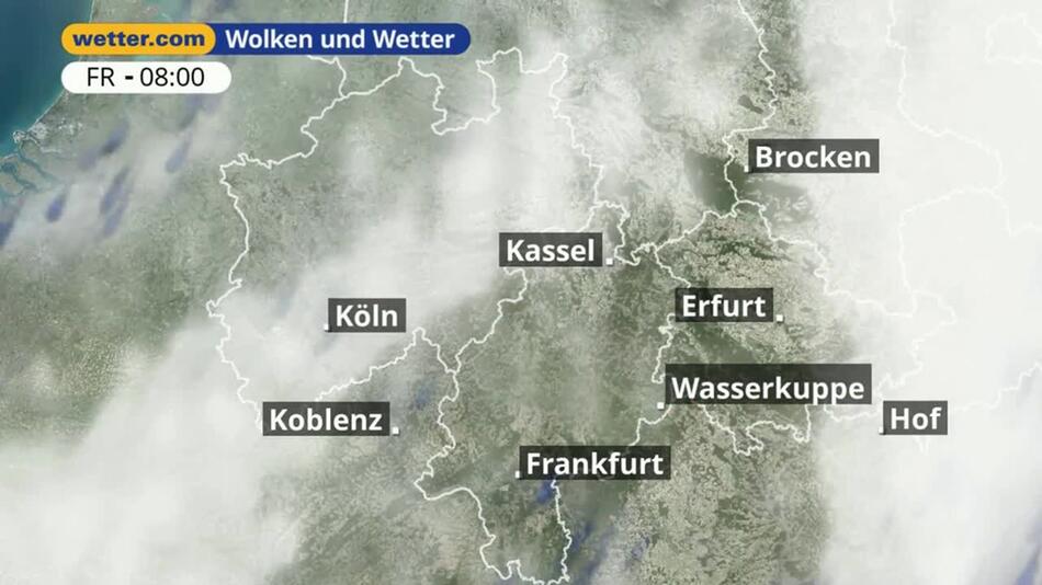 "Hessen und Siegerland: Dein Wetter für Deine Region!"