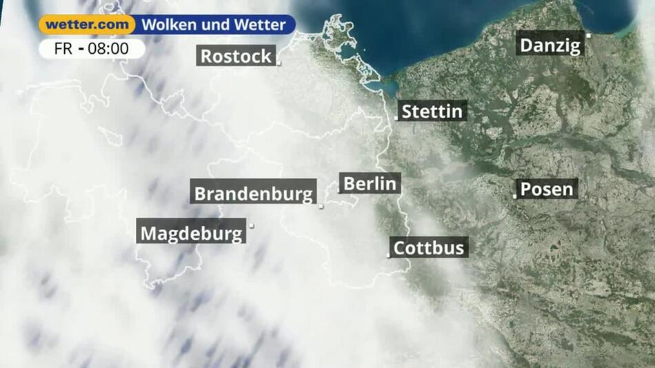"Brandenburg: Dein Wetter für Deine Region!"