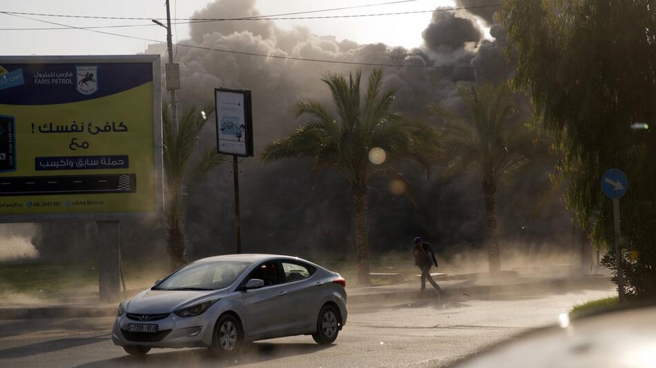 Israelischer Raketenangriff auf Gazastreifen