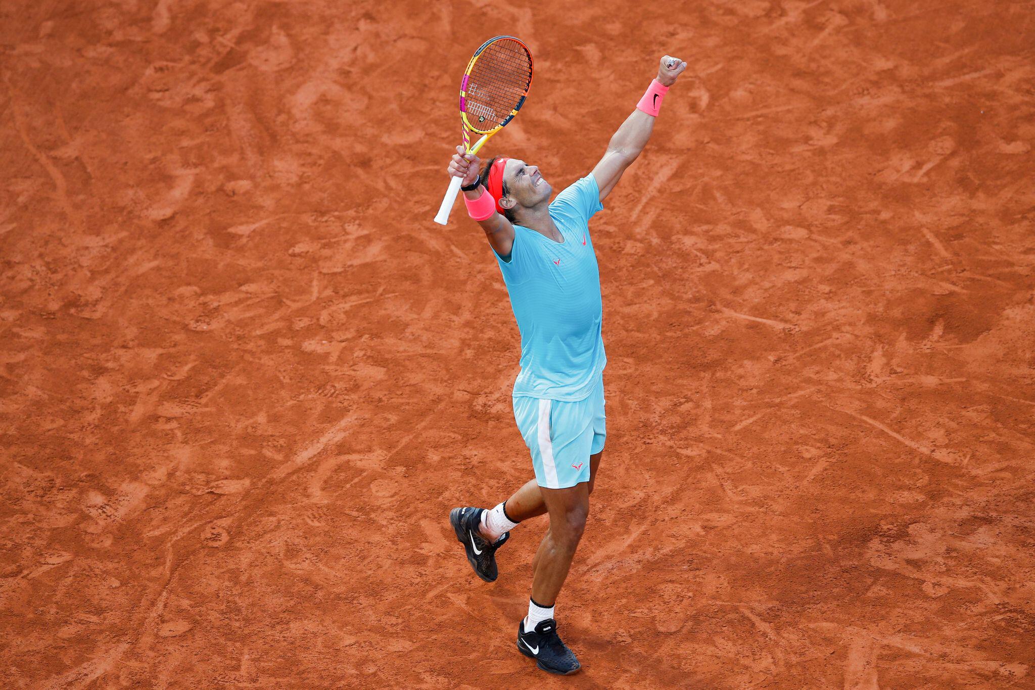 Gigantengipfel in Paris Djokovic fordert Nadal im FrenchOpenFinale