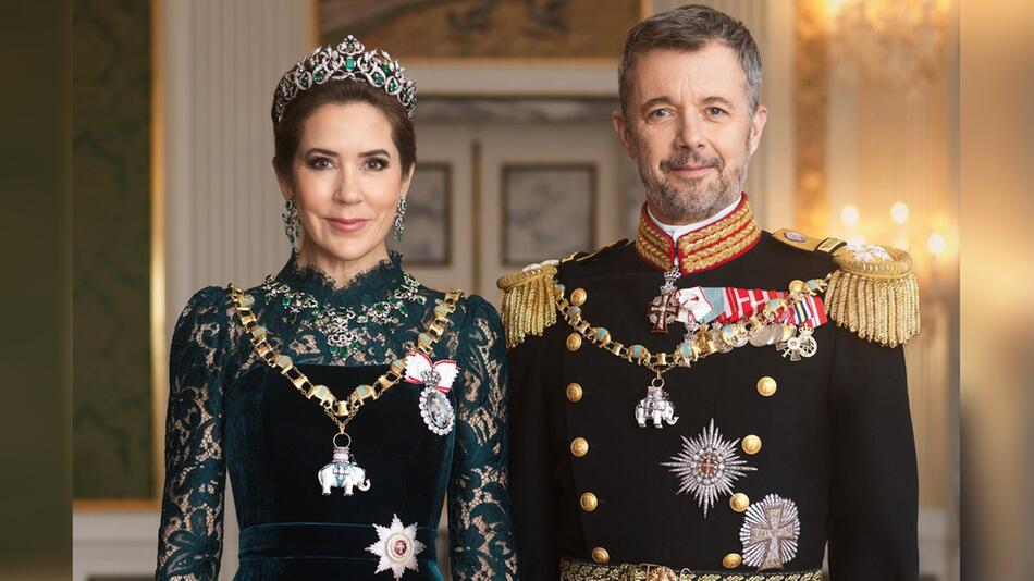 Mary und Frederik von Dänemark kommen nach Deutschland.