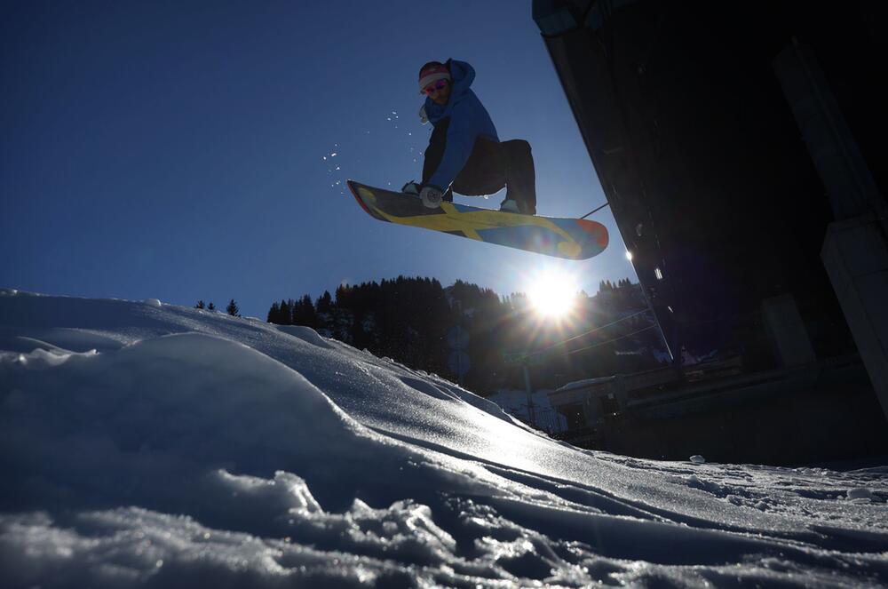 Skigebiet im Allgäu startet trotz milder Temperaturen