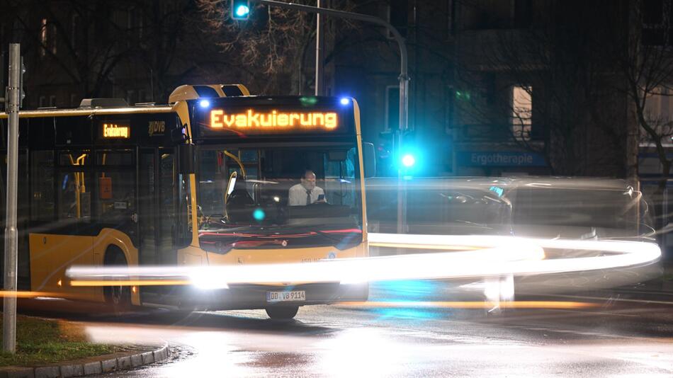 Geplante Entschärfung der Bombe an der Carolabrücke