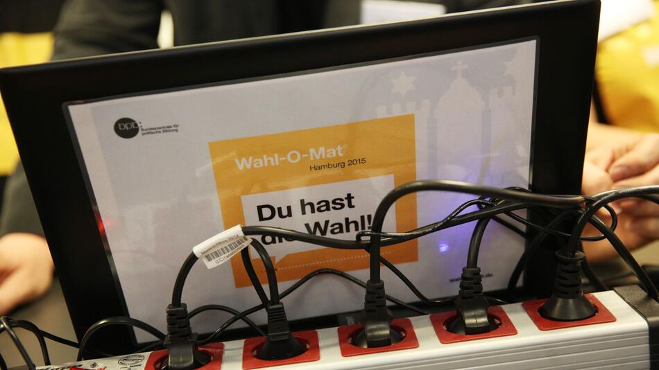 "Wahl-O-Mat" zur Bürgerschaftswahl in Hamburg