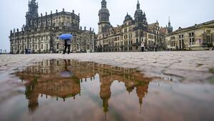 Trübes Wetter in Dresden