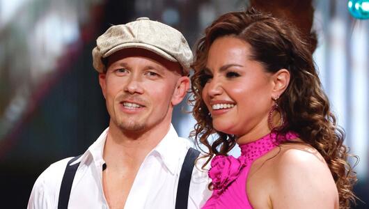 Christina Hänni mit Fabian Hambüchen bei "Let's Dance".