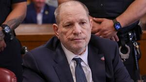 Harvey Weinstein am Tag der Aussage von Miriam Haley vor Gericht.