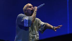Chris Brown bei einem Auftritt im Dezember 2024 in Südafrika.