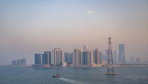 Skyline von Abu Dhabi