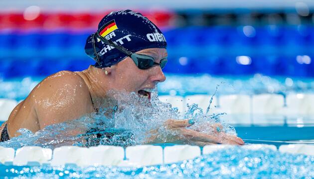 Para-Schwimmerin Verena Schott