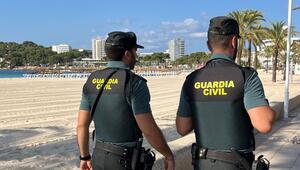 Beamte der Polizeieinheit Guardia Civil auf Mallorca.