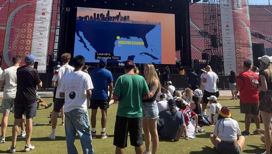 Fan Festival in Los Angeles 