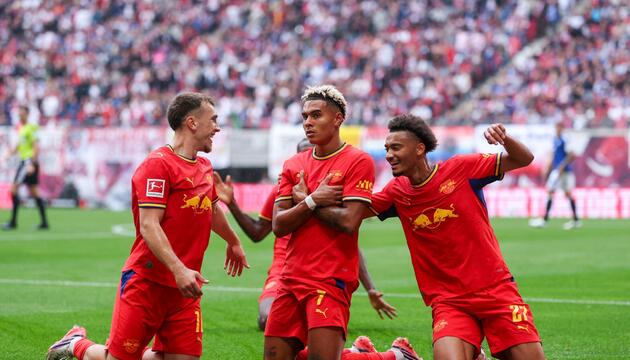 RB Leipzig - Hamburger SV