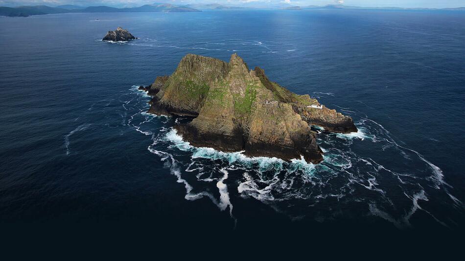 Auf dieser nordirischen Insel wurde Star Wars gedreht