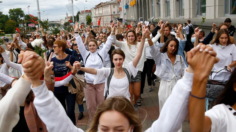 Proteste in Belarus