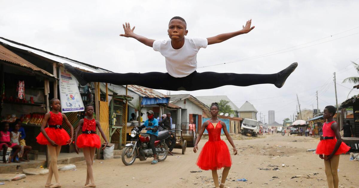 Photo of Das Webvideo gibt einem 11-Jährigen aus Nigeria ein Ballettstipendium in den USA.