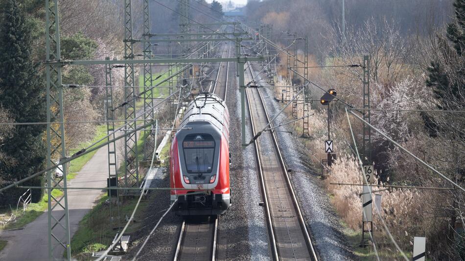 Deutsche Bahn - Riedbahn