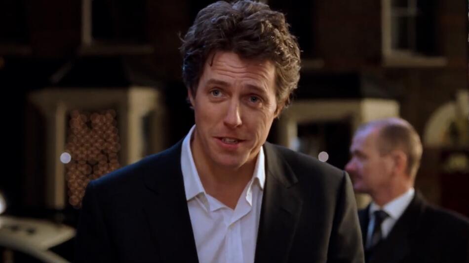 Hugh Grant in "Tatsächlich...Liebe"