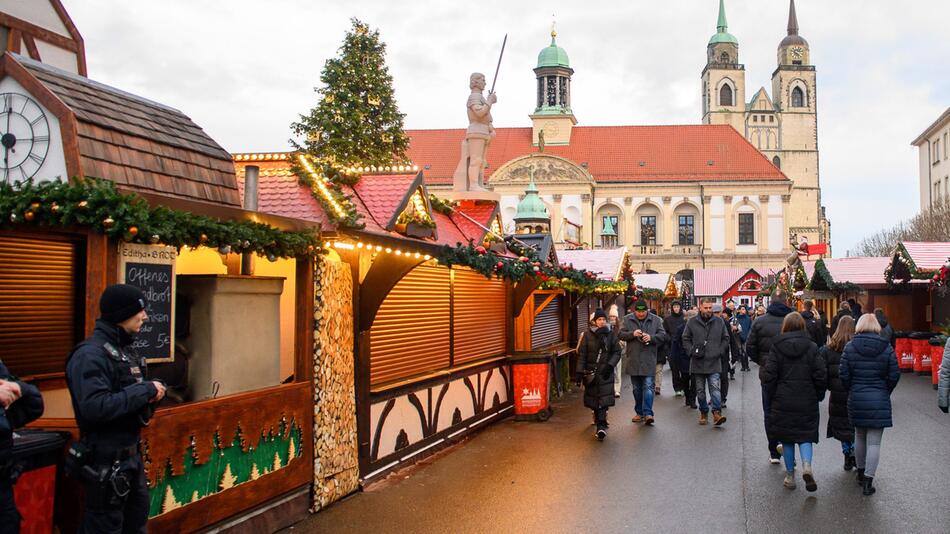 Nach Todesfahrt auf Weihnachtsmarkt in Magdeburg