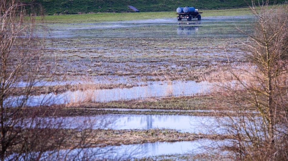 Stand der Grundwasserreservoirs