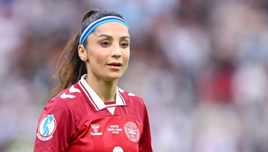 Dänemarks Nationalspielerin Nadia Nadim will Fifa-Präsidentin werden