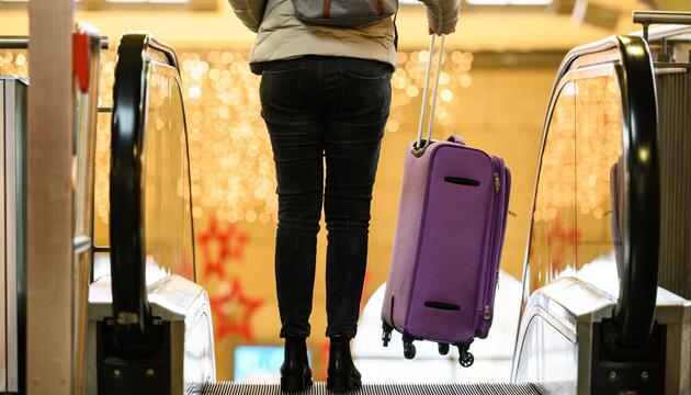 Weihnachtsreiseverkehr