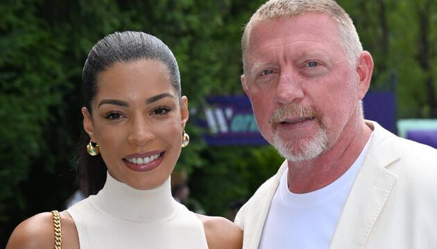 Boris Becker und Lilian hatten viel Besuch über Weihnachten.