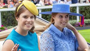 Die Prinzessinnen Beatrice und Eugenie 2019 beim Royal Ascot.