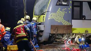 Zugkollision im Hauptbahnhof Bayreuth – acht Verletzte