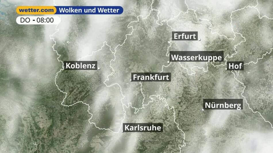 "Rhein-Main-Gebiet: Dein Wetter für Deine Region!"