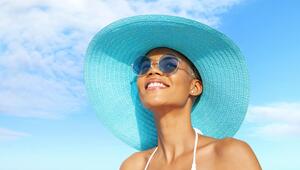 Frau im Sommer
