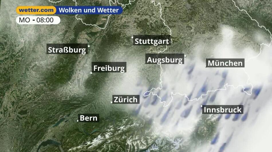 "Bay. Schwaben / Ingolstadt: Dein Wetter für Deine Region!"