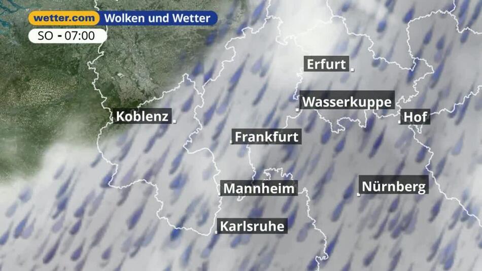 "Rhein-Neckar-Gebiet: Dein Wetter für Deine Region!"