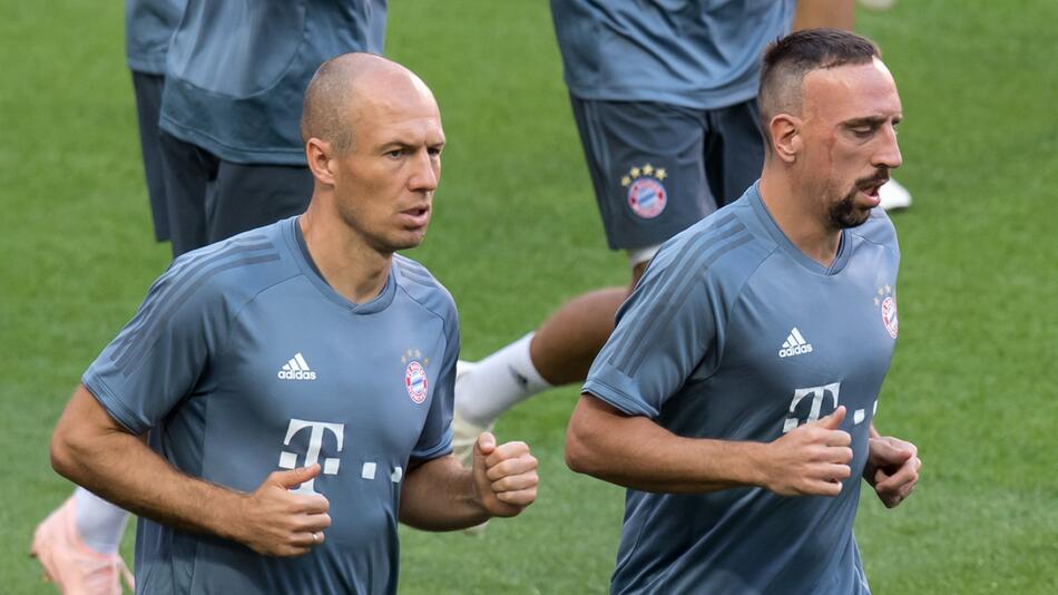 Arjen Robben und Franck Ribery
