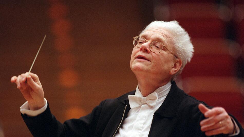 Dirigent und Komponist Hans Zender gestorben